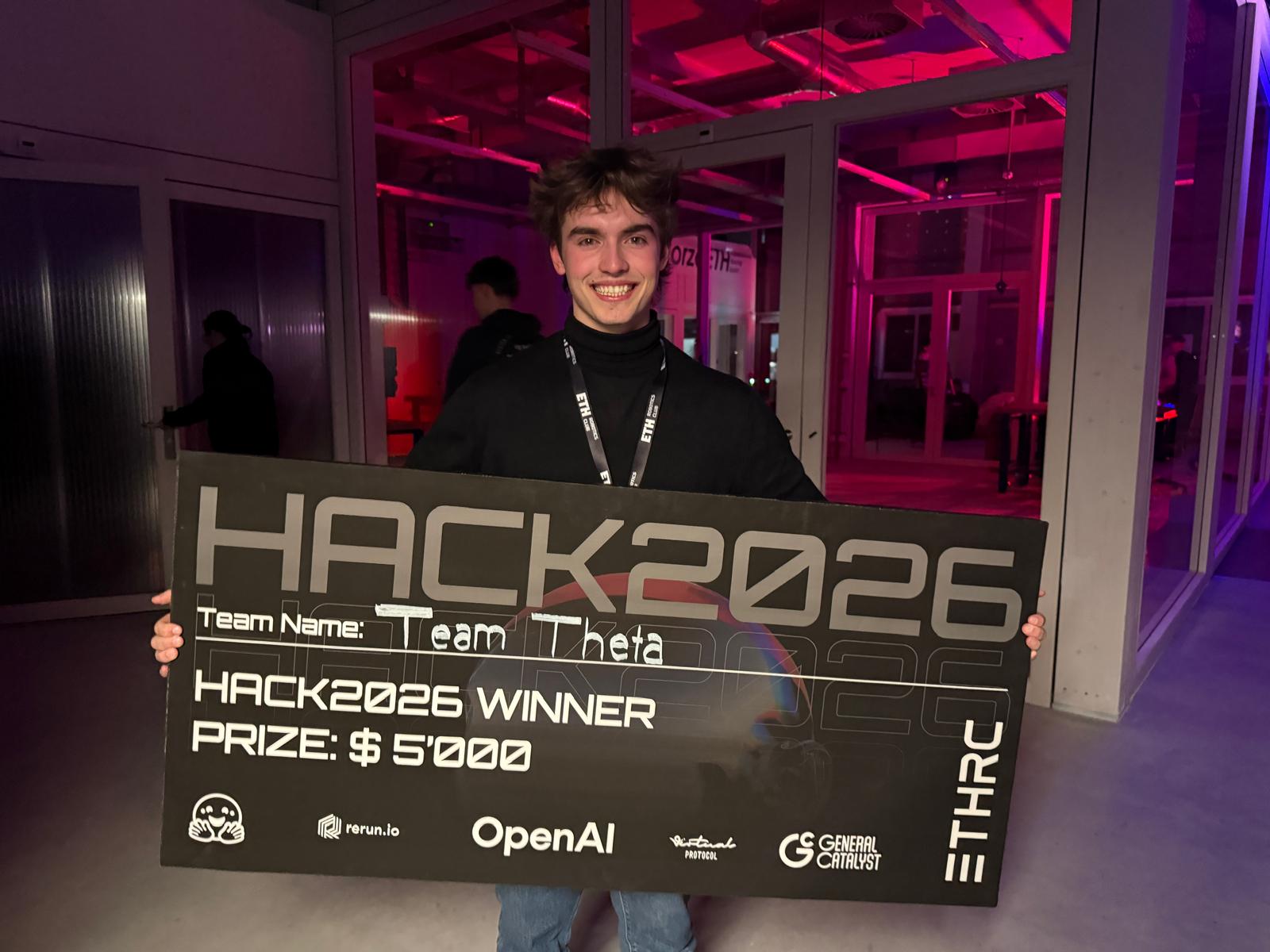HACK2026 winning team